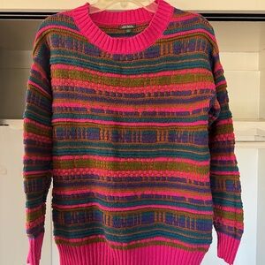 Wild Fable Multicolor Striped Sweater